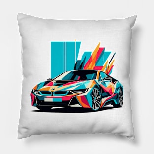 BMW i8 Pillow