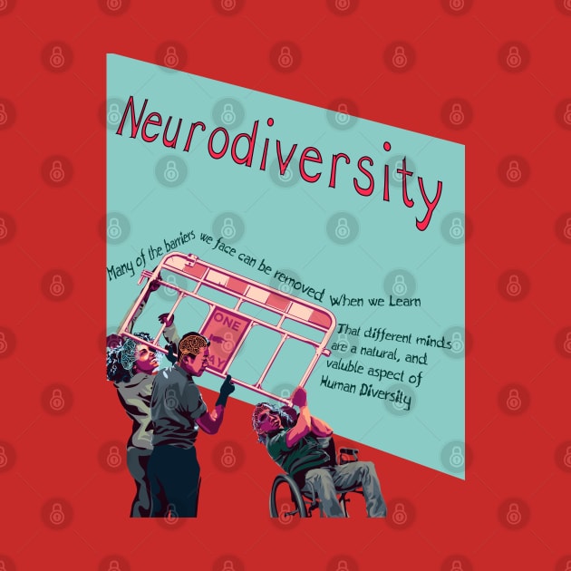 Neurodiversity by LondonAutisticsStandingTogether