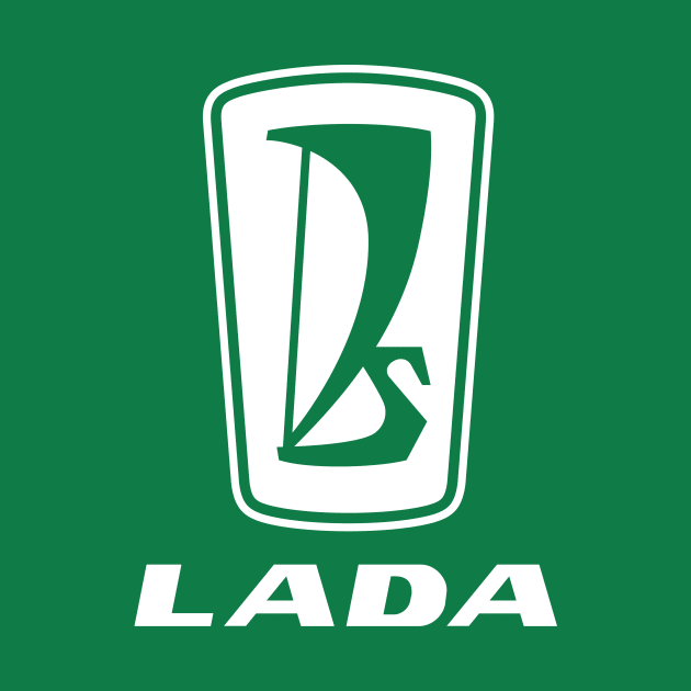 Lada logo 1975s (white) by GetThatCar