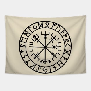 Vegvisir Tapestry