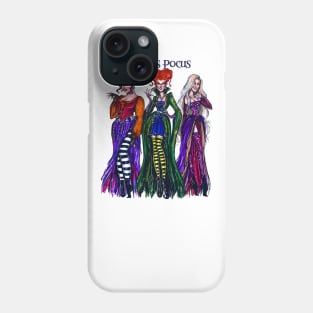 hocus pocus fanart Phone Case