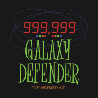 Galaxy Defender - Men in Black Alien Attack T-Shirt