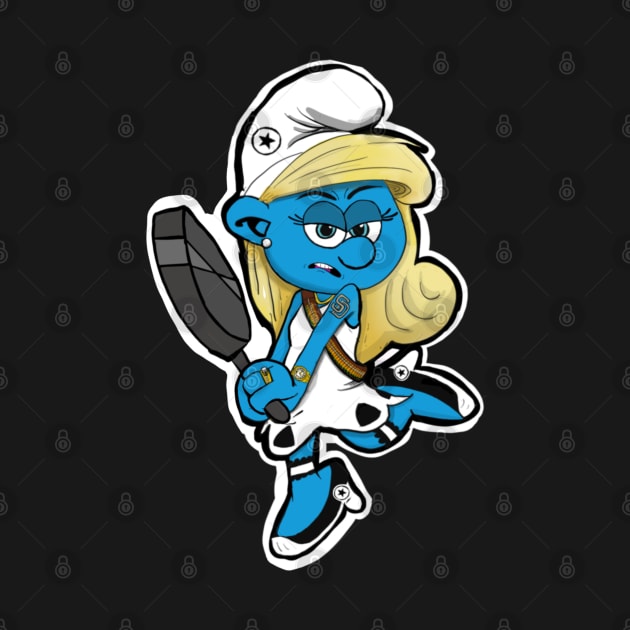 smurfet by DurrStickers