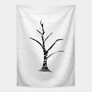 winter tree Tapestry