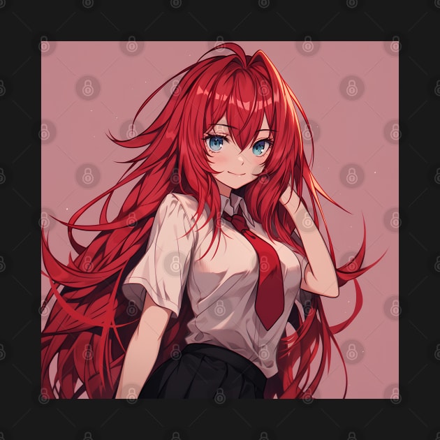 cute rias by WabiSabi Wonders