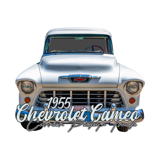 1955 Chevrolet Cameo Carrier Pickup Truck by Gestalt Imagery