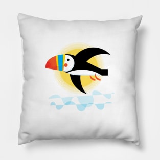 Puffin Pillow