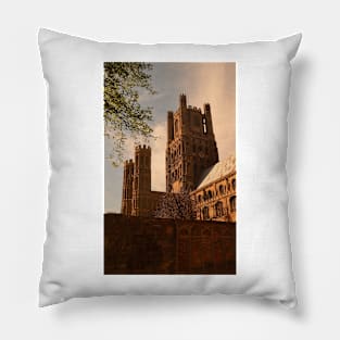 Ely Cathedral Pillow