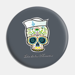 Dia de los Muertos Pin