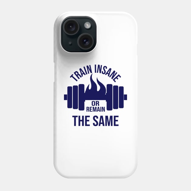 Train insane Phone Case by tovuyovi.art