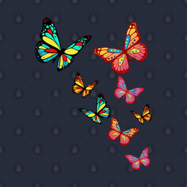 butterflies by Bianka