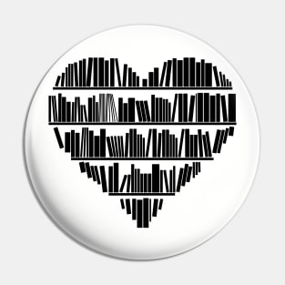 Book Lover II Pin