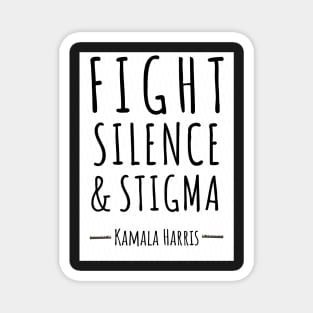 Kamala Harris Me Too Movement 2020 Quote Magnet