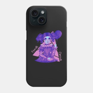 Cute Gothic Lolita Purple Circus Phone Case