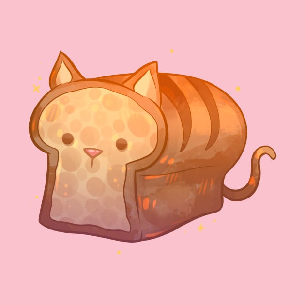 Cat Bread Loaf by Claire Lin