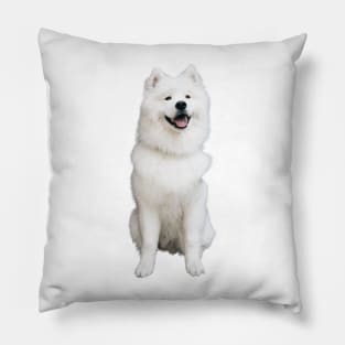 Good Boi (Samoyed) Pillow