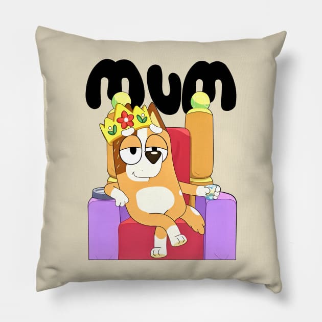 Queen Mum ( Best Seller) Pillow by 96rainb0ws