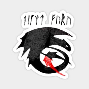 HTTYD Strike Class Symbol Magnet