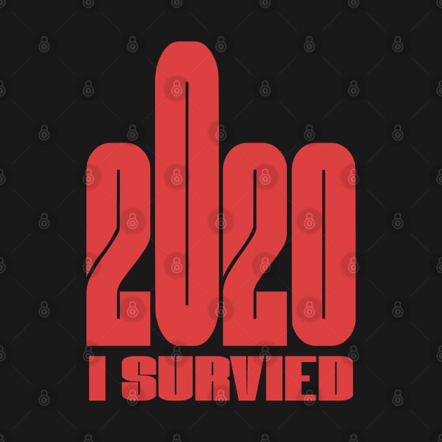 I survived 2020 Funny Corona,Quarantine,Stay at home,Social Distancing by RedCrunch