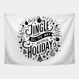 Jingle All The Way To a Joyful Holiday Tapestry