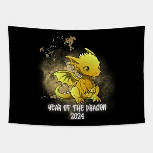 Year of the dragon 2024 Tapestry