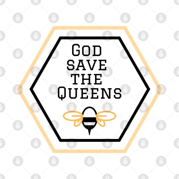 God save the queens - Save the Bees by theidealteal