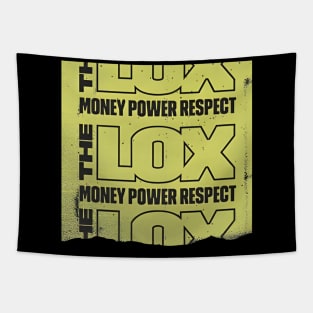 Banner Hip Hop Band 90s Tapestry