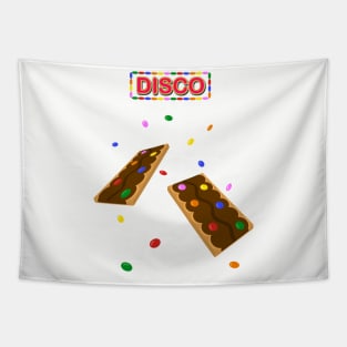 Disco Biscuits Tapestry