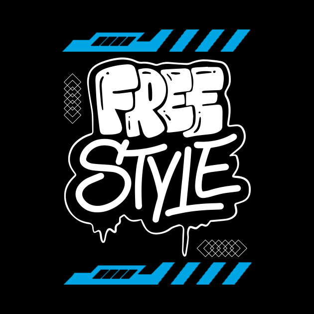 FREE STYLE CITY DESIGN by The C.O.B. Store