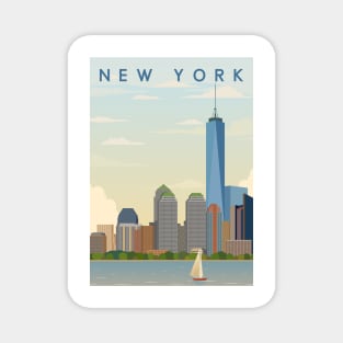 New york Magnet