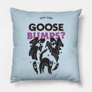 goose bumps Pillow