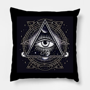 Eye of Horus Pillow