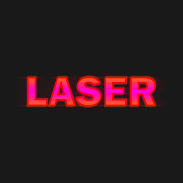 Orange laserr by ElisDesigns