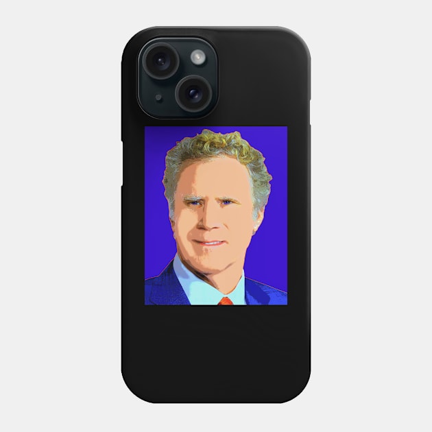 will ferrell Phone Case by oryan80