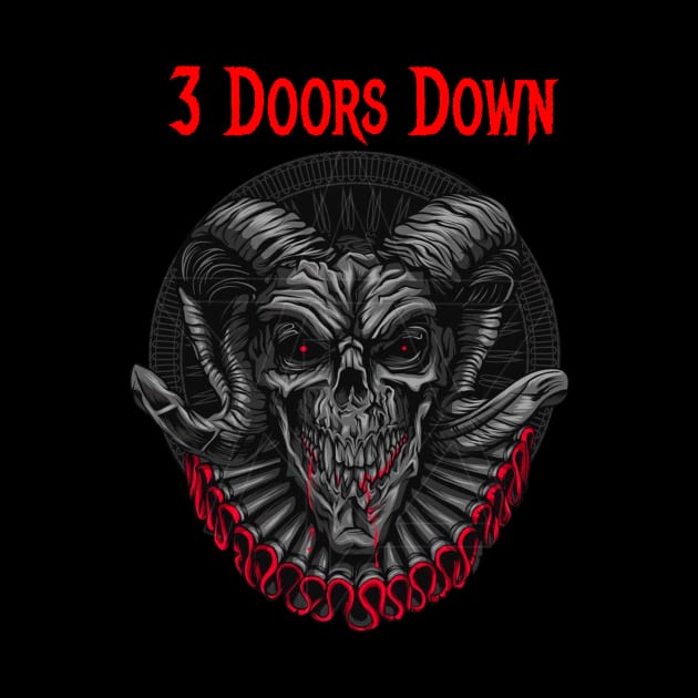 3 DOORS DOWN BAND by Angelic Cyberpunk