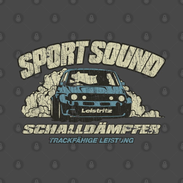 Sport Sound Schalldämpfer 1986 by JCD666