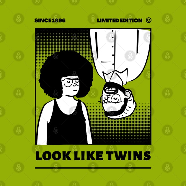 Look Like Twins 5 by AlmostMaybeNever