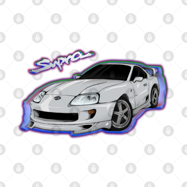 Toyota Supra by gtr