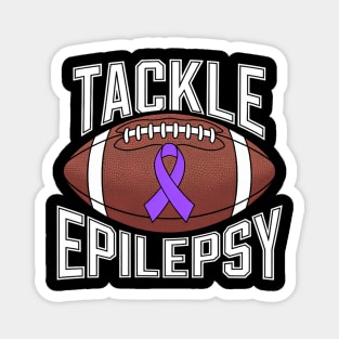 Epilepsy Awareness Tackle Epilepsy Magnet