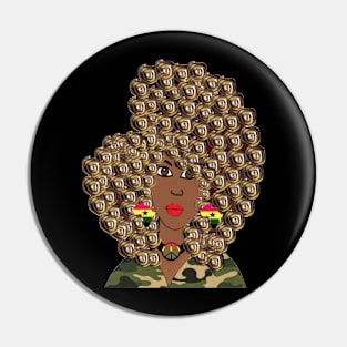 Natural Hair for Black Women Queen Curly 3 Pin