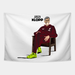 Jurgen Klopp liverpool Tapestry