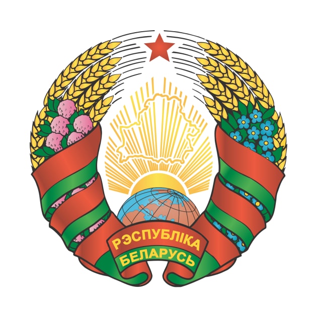 National emblem of Belarus by Wickedcartoons