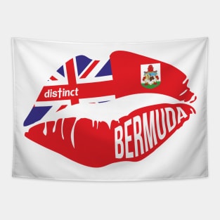 BERMUDA KISS Tapestry