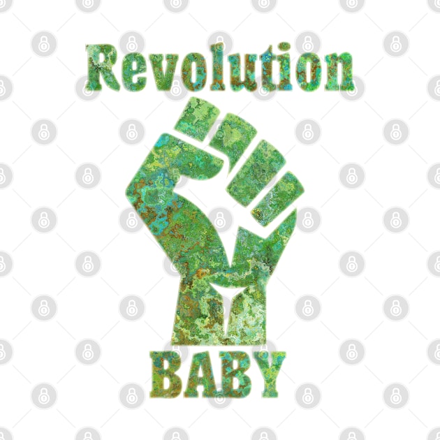 REVOLUTION Baby Fist Pump by TigsArts