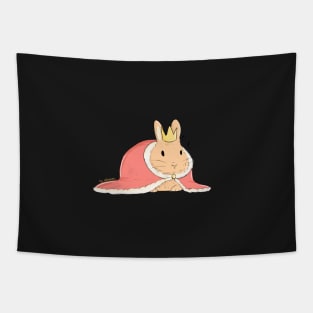 Bunny King Tapestry