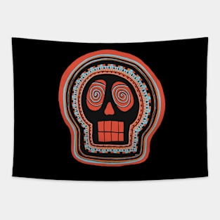 Skull vibe Tapestry