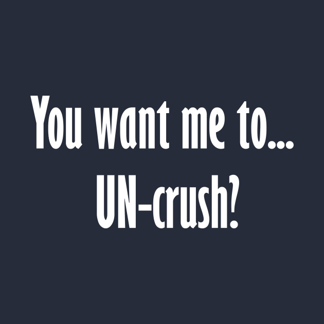 Krushauer - You want me to UN-crush? on Back by Falcon