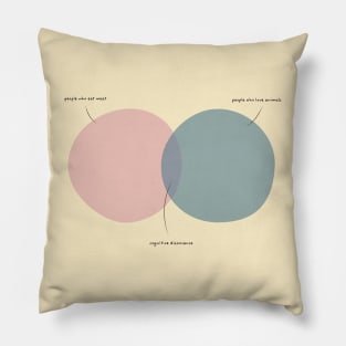 Cognitive Dissonance Pillow