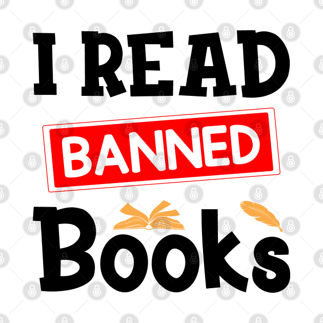 I read banned books by AdelDa