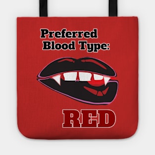 Funky Vampire Lips Tote